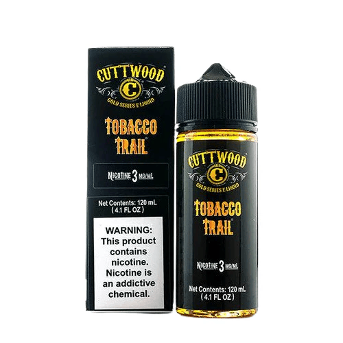 Best Deal Cuttwood Vape Juice 120mL - Tobacco Trail