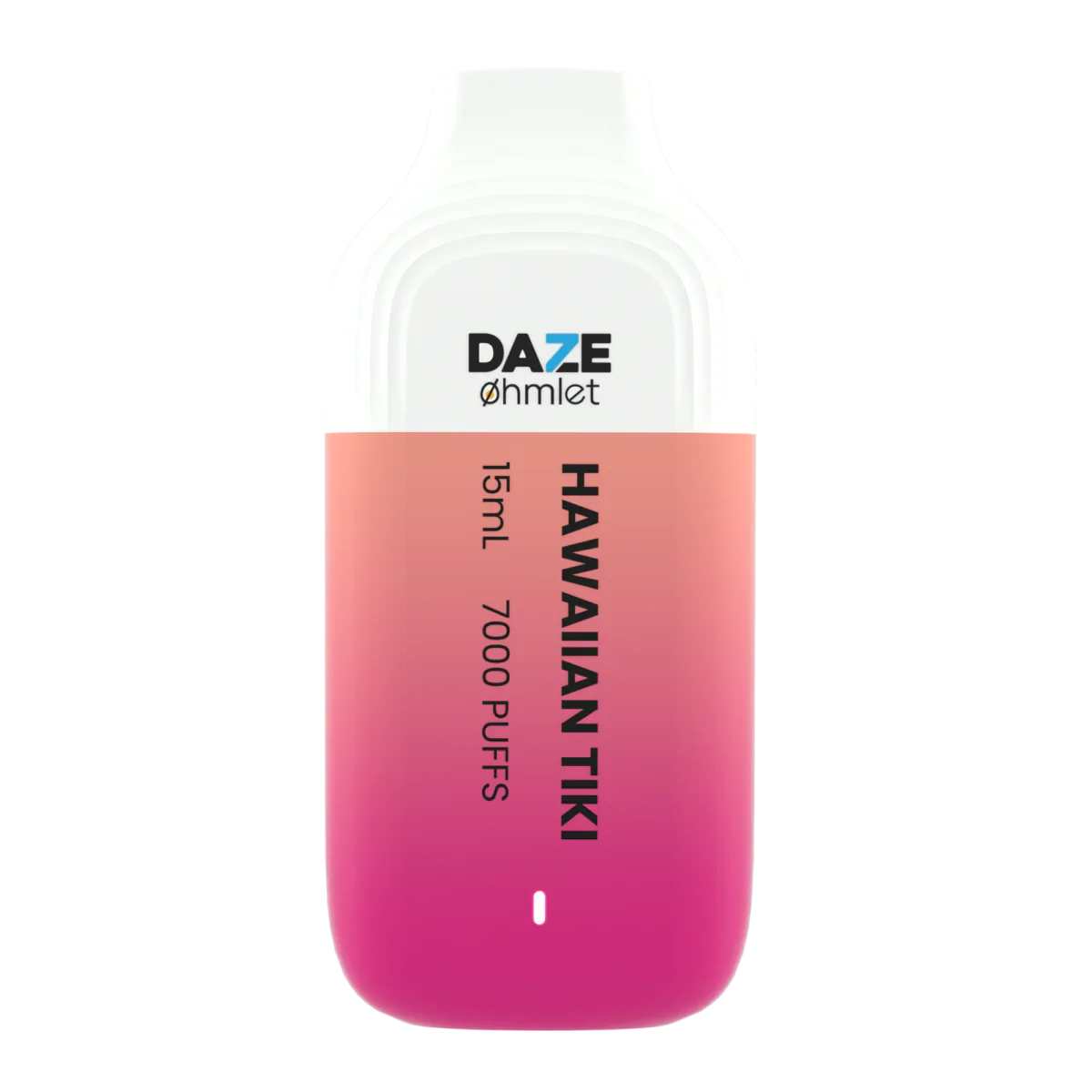 Daze OHMLET 7000 Puffs Single Disposable Vape-0mg Best Flavor Hawaiian Tiki