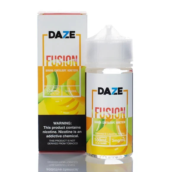 7 Daze Fusion TFN - Banana Cantaloupe Honeydew - 100ml
