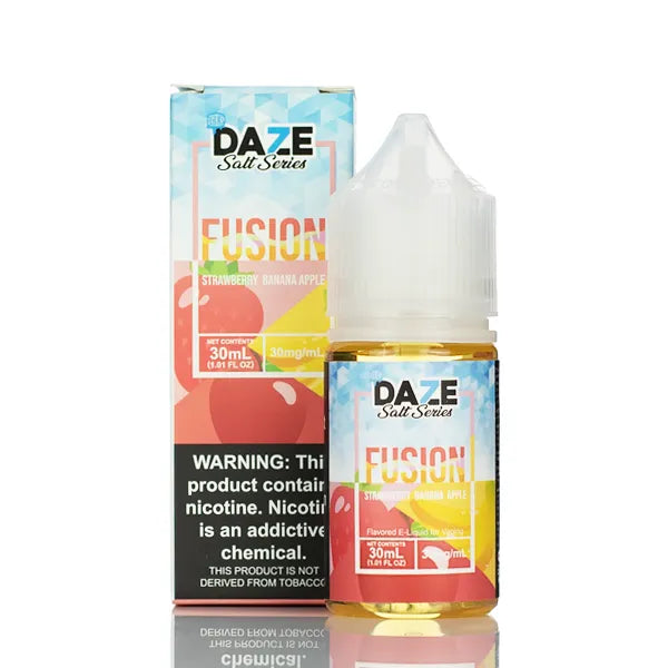 7Daze Fusion Salt 30mL Vape Juice Salt