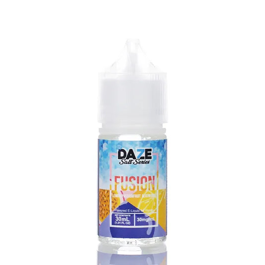 7 Daze Fusion TFN Salt - Lemon Passionfruit Blueberry ICED - 30ml