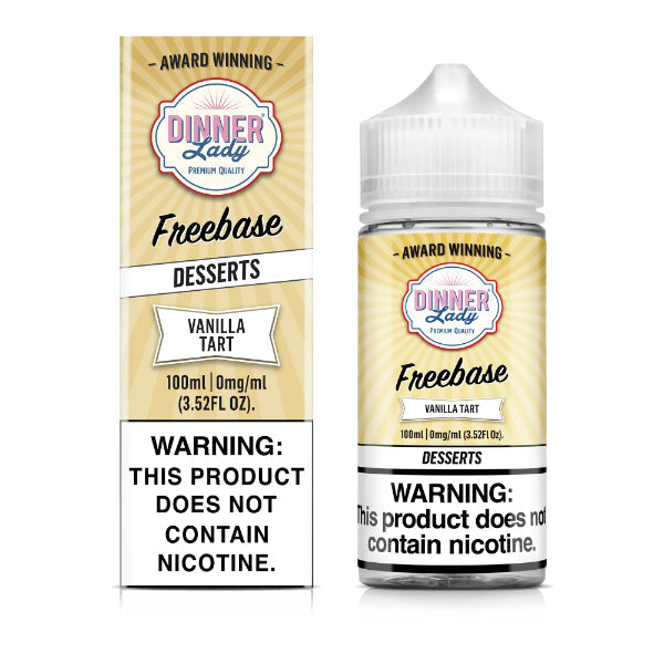 Best Deal Dinner Lady Desserts 100mL E-Juice - Vanilla Tart