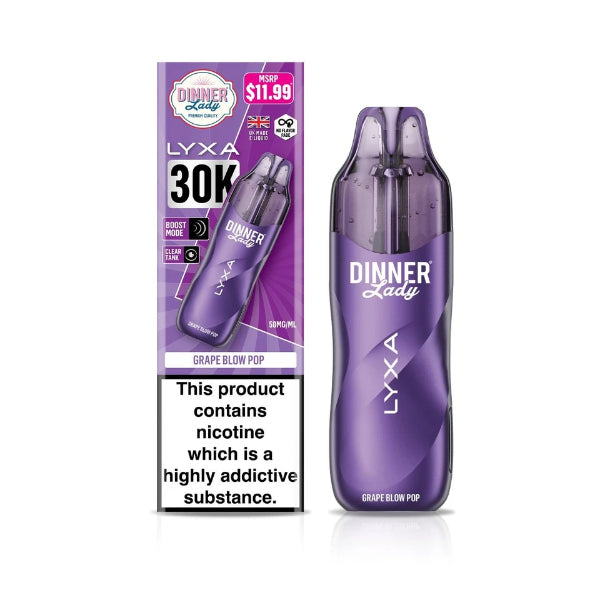 Dinner Lady Lyxa 30K Disposable - 10ml