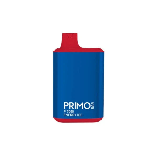 Best Deal Primo Bar P7000 Single Disposable 7000 Puffs 14mL - Energy Ice