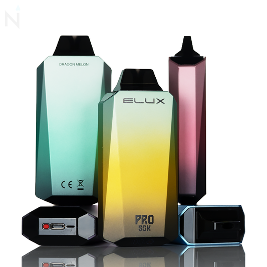 Elux Cyberover Pro 50K 50000 Puffs Disposable Vape