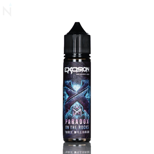 Excision E-juice - Paradox on the Rocks (Grape Citrus Ice) - 60mL