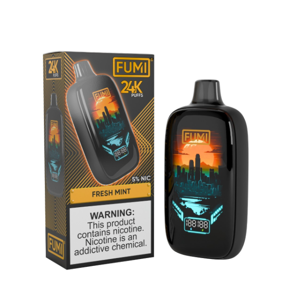 Best Deal FUMI 24,000 Puffs Disposable Vape 18mL - Fresh Mint