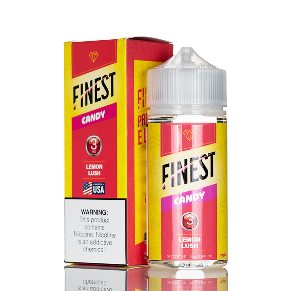 Finest E-Liquid - Candy Edition - Lemon Lush - 100mL