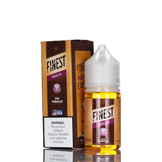 Finest Salt Nic - Tobacco Edition - RY4 Tobacco - 30mL