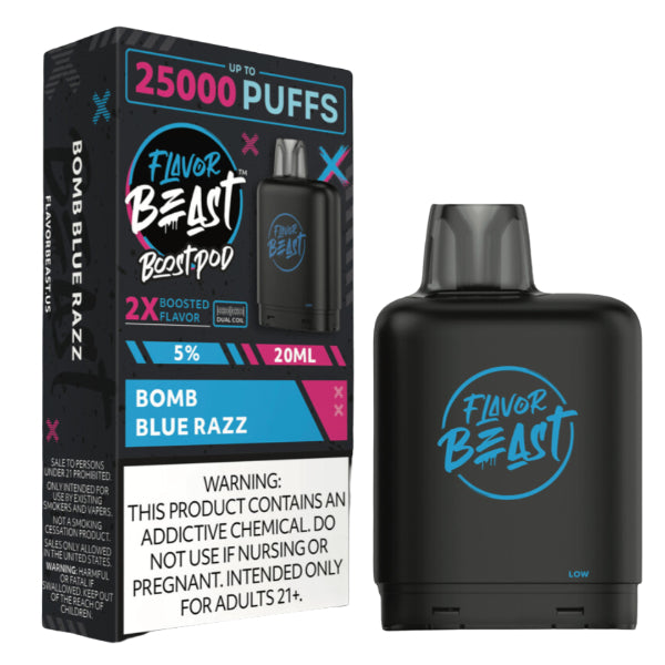 Flavor Beast Level X Boost Pods 25,000 Puffs (battery not included)