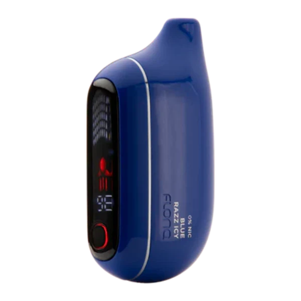  Best Deal FLONQ Max Pro ZERO 20000 Puff Disposable Vape 18mL Blue Razz Icy