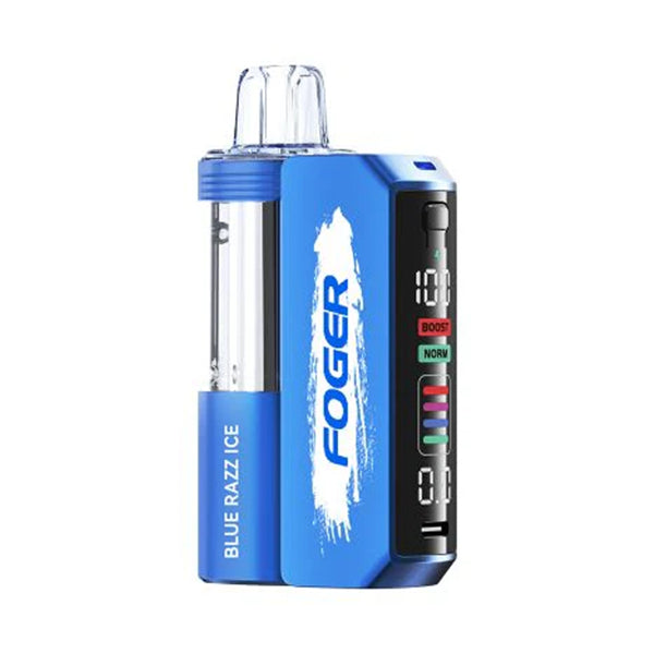 Foger Switch Pro 30,000 Puffs Disposable Kit Blue Razz Ice