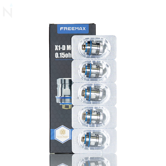 Freemax X Mesh Replacement Coils - Pack of 5