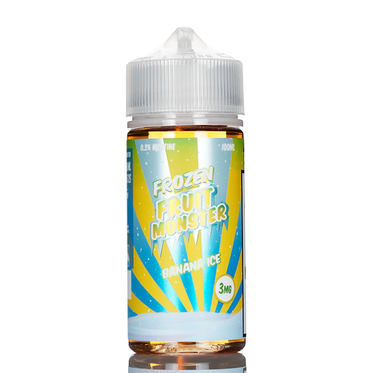 Frozen Fruit Monster - Banana Ice - 100mL