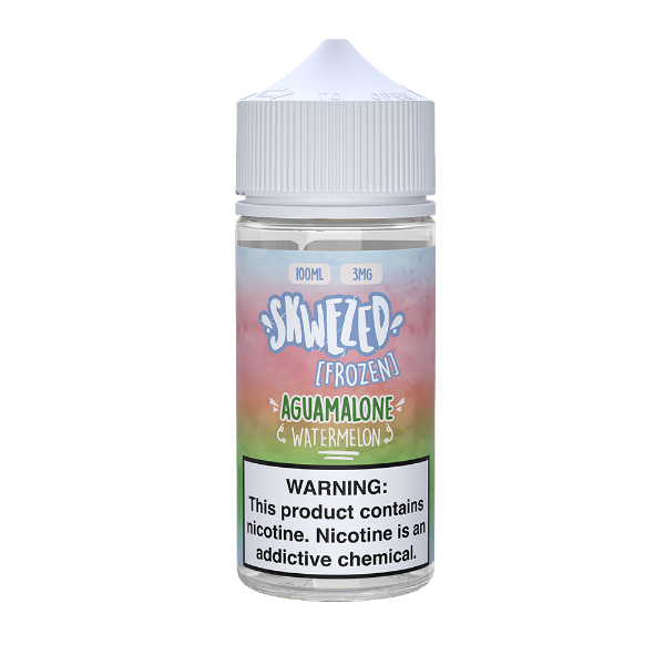 Best Deal Skwezed Vape Juice 100mL - Frozen Aguamelone (Watermelon Ice)
