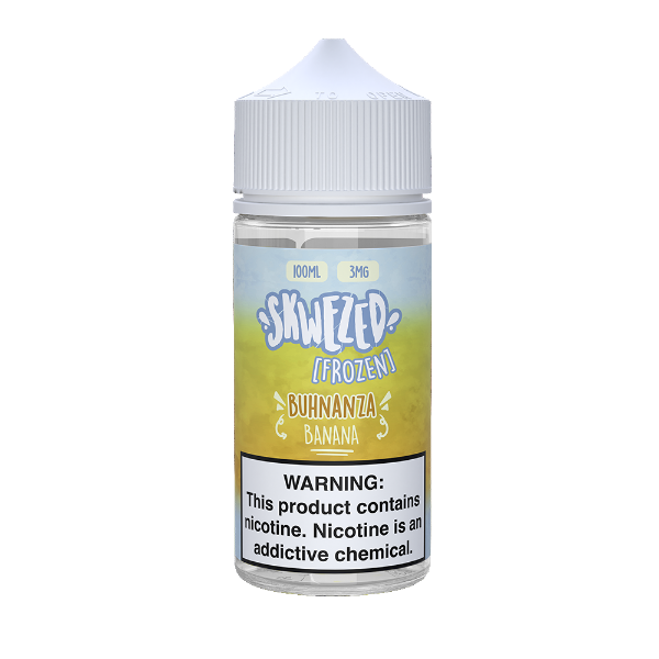 Best Deal Skwezed Vape Juice 100mL - Frozen Buhnanza (Banana Ice)
