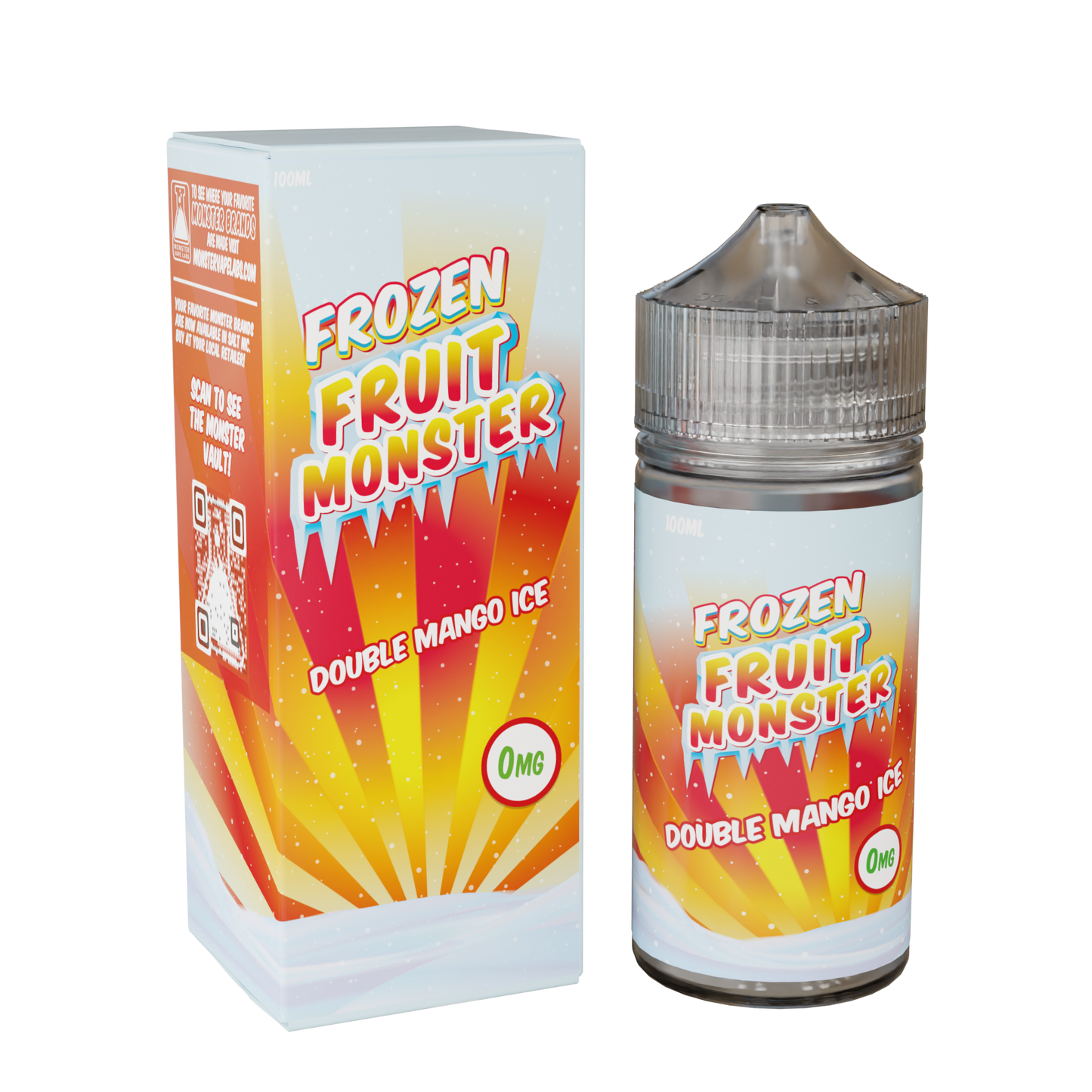 Best Deal Fruit Monster 100mL Vape Juice Double Mango Ice