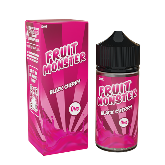 Best Deal Fruit Monster 100mL Vape Juice - Black Cherry