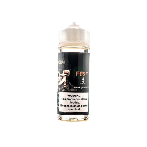 Best Deal Time Bomb 120mL Vape E-Juice - Fuse 