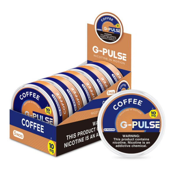 G Pulse Nic Pouches Coffee