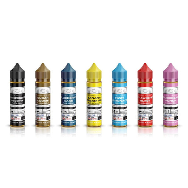 GLAS Basix 60mL Vape Juice