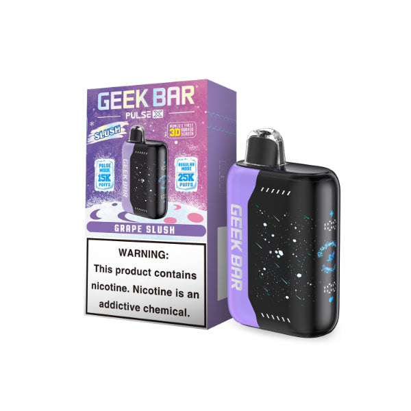 GeekBar Pulse X Slush Edition 25,000 Puffs Grape Slush