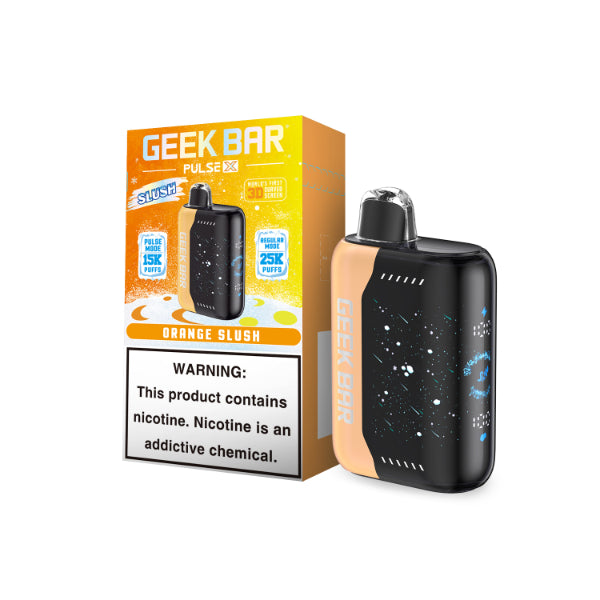 GeekBar Pulse X Slush Edition 25,000 Puffs Orange Slush