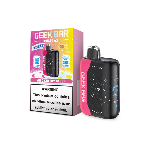 GeekBar Pulse X Slush Edition 25,000 Puffs Wild Cherry Slush