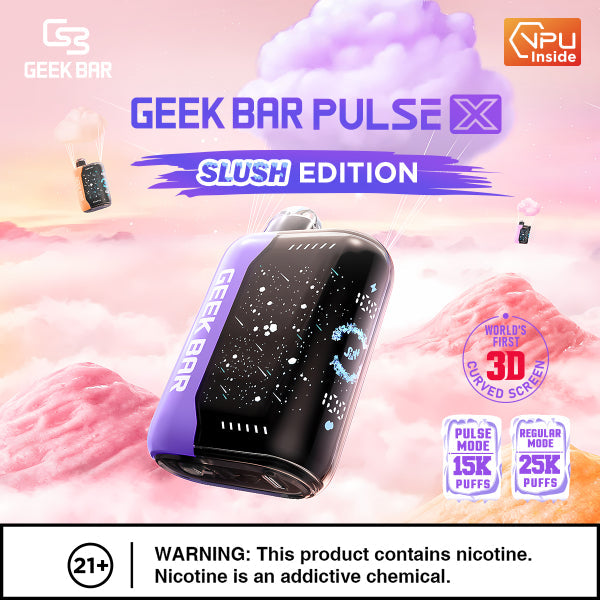 GeekBar Pulse X Slush Edition 25,000 Puffs