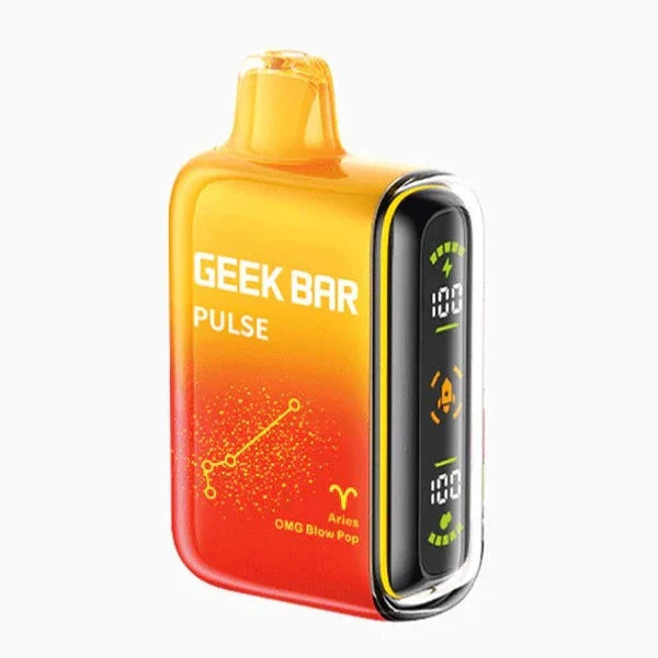 Best Deal Geek Bar Pulse 15,000 Puffs Recharge Vape 16mL OMG Blow Pop