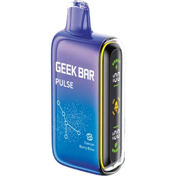 Best Deal Geek Bar Pulse 15,000 Puffs Recharge Vape 16mL Berry Bliss