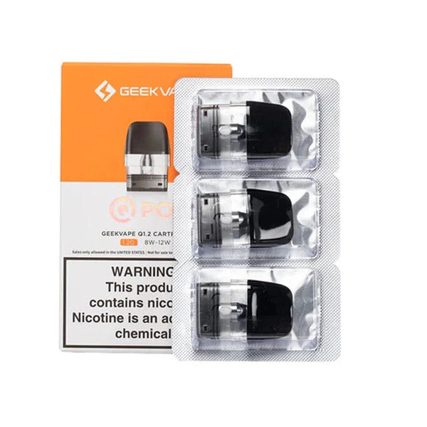 Best Deal GeekVape Q Side-Fill Replacement Pods 3-Pack