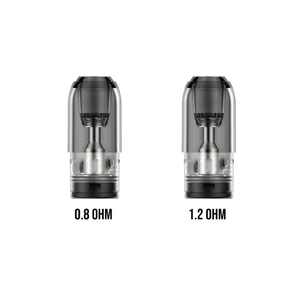 GeekVape Wenax M1 V2 Replacement Pod-4-Pack - 0.8ohm and 1.2ohm