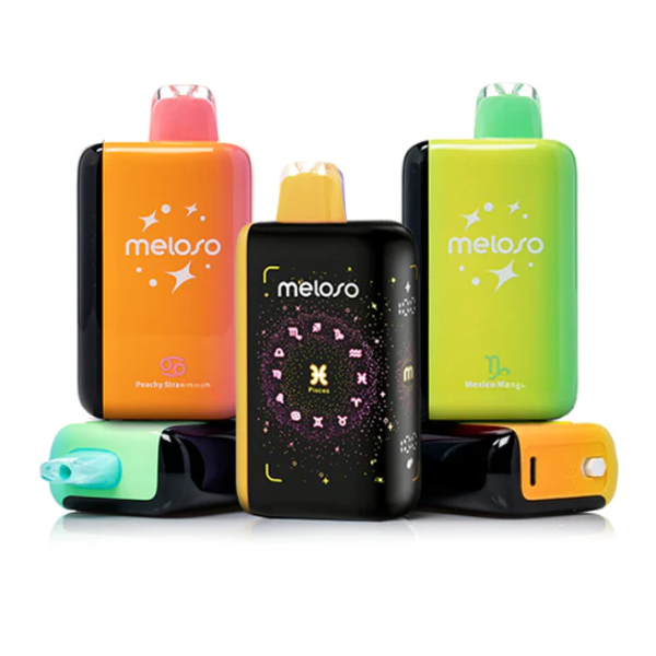 Geek Bar Meloso 30,000 Puffs Disposable Best Flavors