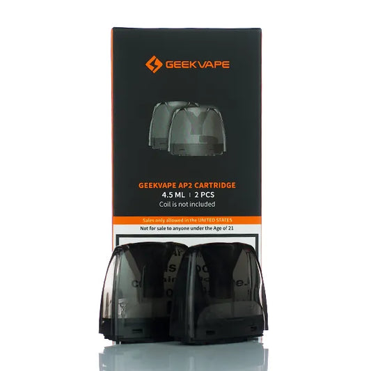 GeekVape AP2 Replacement Pod - 2 Pack (DISCONTINUED)