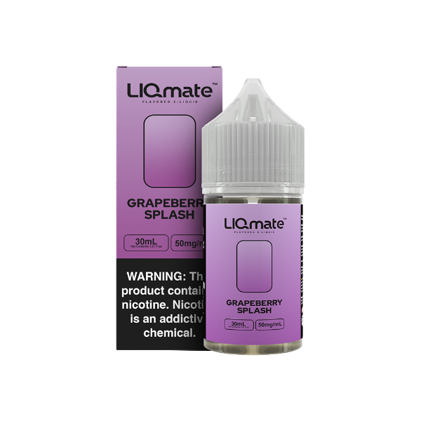 Best Deal 7Daze Liqmate 30mL Vape E-Liquid - Grape Berry Splash