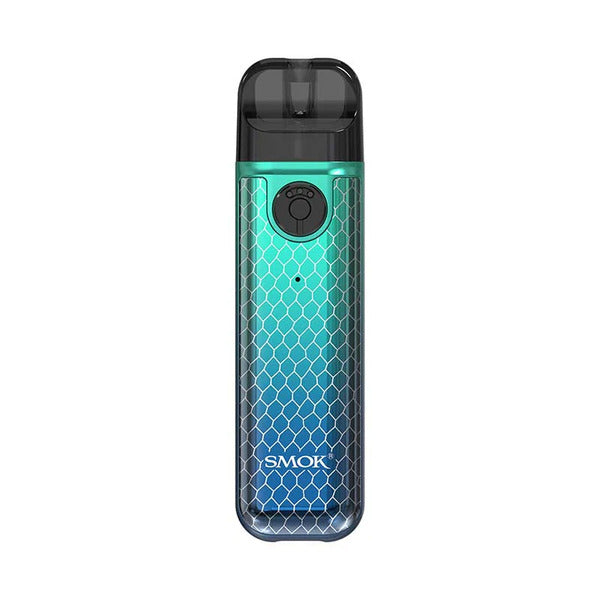 Best Deal SMOK Novo 4 Mini Kit - Green Blue Cobra