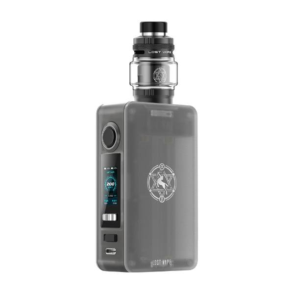 Best Deal Lost Vape Centaurus N200 Box Mod Starter Kit - Grey Rock