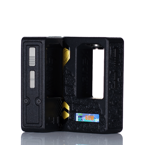 Ground Kloud Innovations AmbiSlim DNA60C 60W Boro Box Mod (DISCONTINUED)