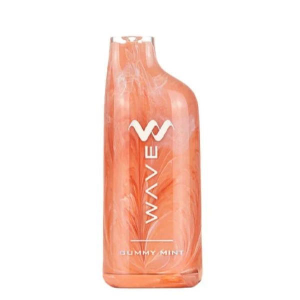 Best Deal Wavetec Wave 8000 Puffs Disposable Vape 18mL Gummy Mint