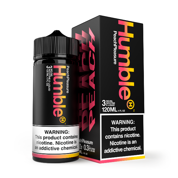 Best Deal Humble Vape Juice 120mL Peach Pleasure