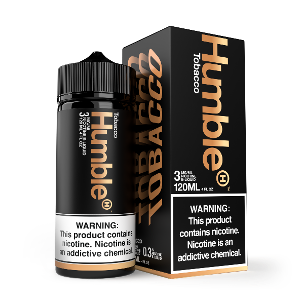 Best Deal Humble Vape Juice 120mL OG Tobacco