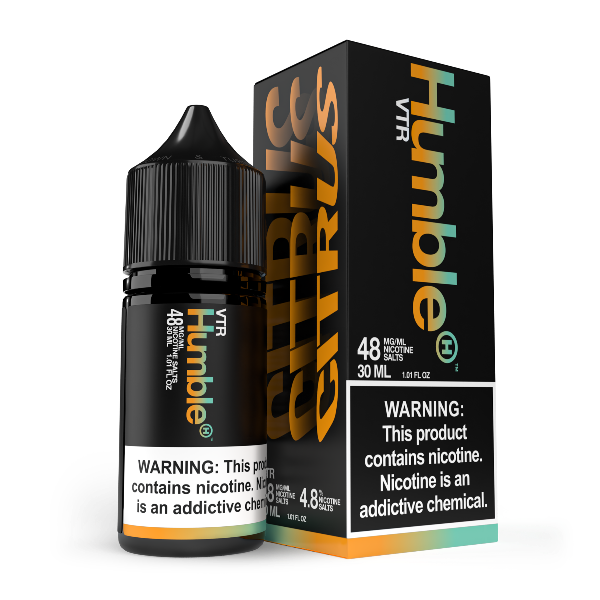 Best Deal Humble Salts Vape Juice 30mL VTR