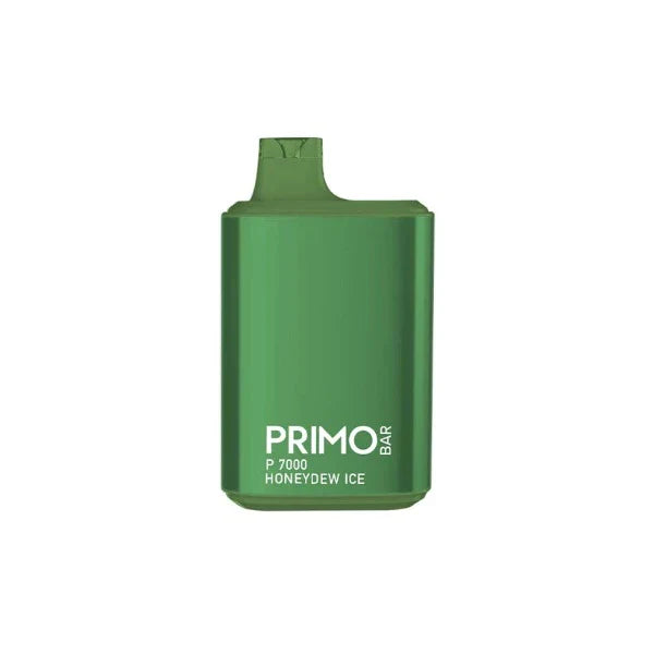 Best Deal Primo Bar P7000 Single Disposable 7000 Puffs 14mL - Honeydew Ice