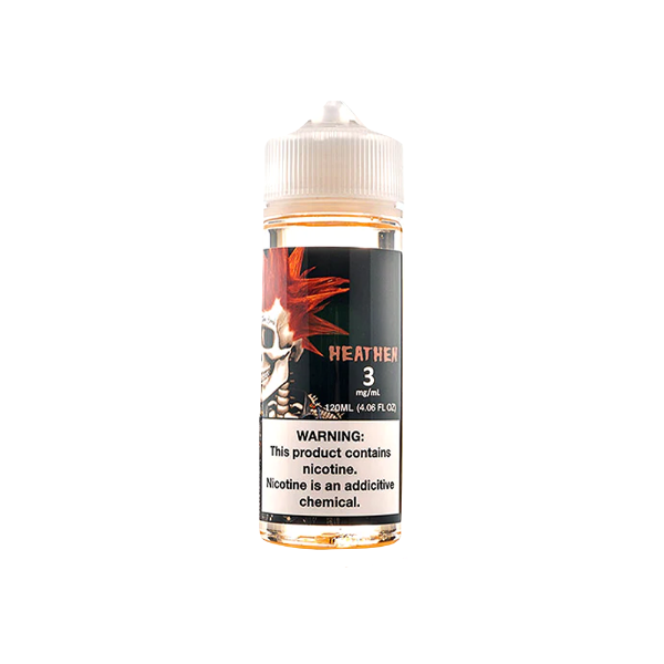 Best Deal Time Bomb 120mL Vape E-Juice - Heathen