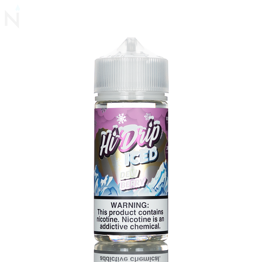 Hi Drip E Liquid Iced - Dewberry - 100ml