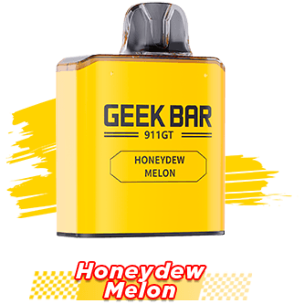 Best Deal Geekbar 911 GT Replaceable Flavor Vape Pod - Honeydew Melon