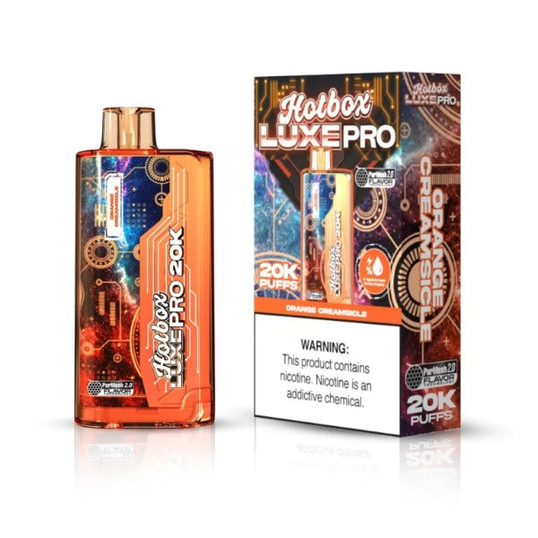 Hotbox Luxe Pro 20000 Puffs Disposable Vape 22mL