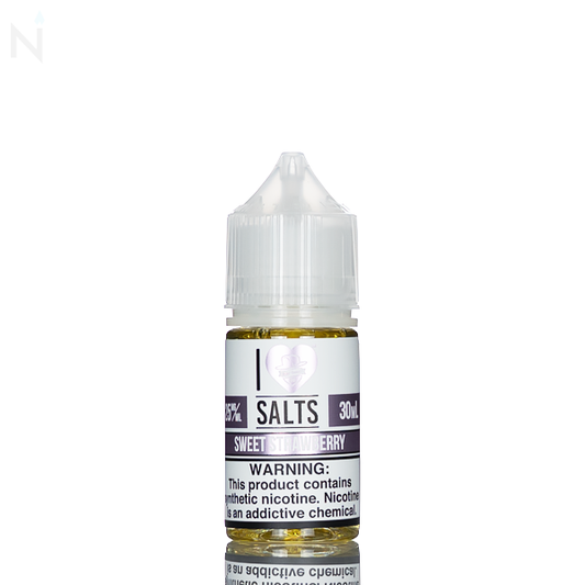Mad Hatter Juice - I Love Salts TFN - Sweet Strawberry - 30ml