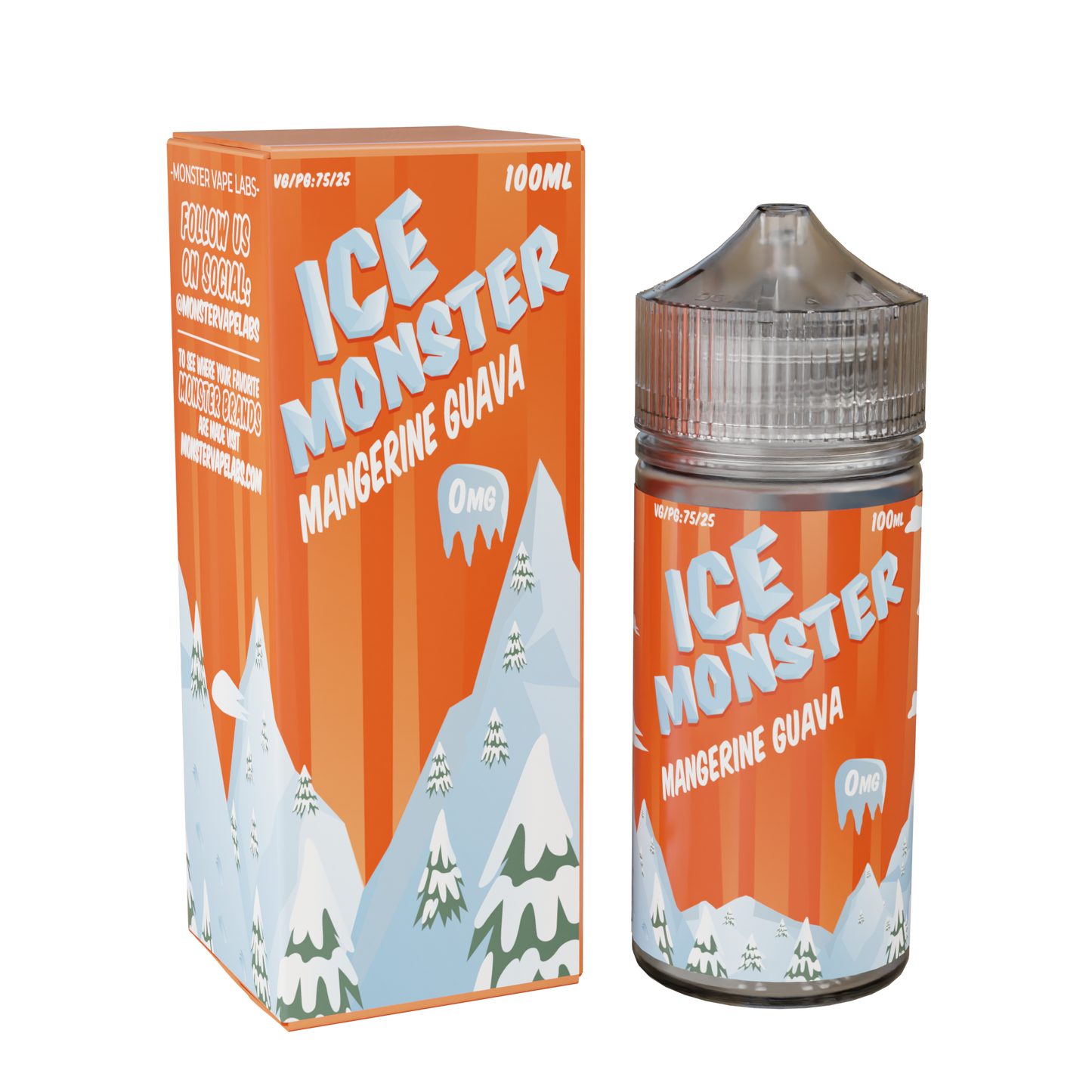 Best Deal Ice Monster 100mL Vape Juice - Mangerine Guava